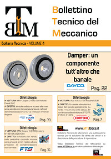 Bollettino tecnico del meccanico. BTM. Nuova ediz.. Vol. 4