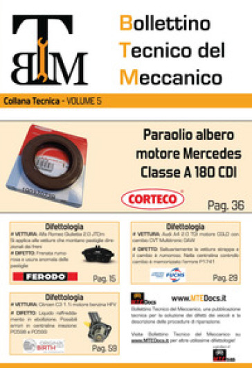 Bollettino tecnico del meccanico. BTM. Vol. 5