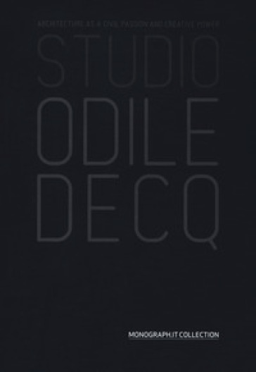 Studio Odile Decq. Ediz. a colori