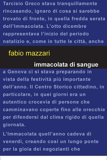 Immacolata di sangue