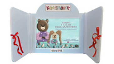 Noemi e il sasso della gratitudine. Kamishibai con schede. Ediz. italiana e inglese