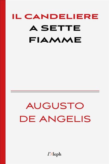 Il candeliere a sette fiamme