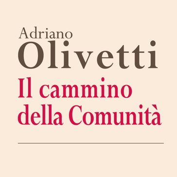 Il cammino della Comunità