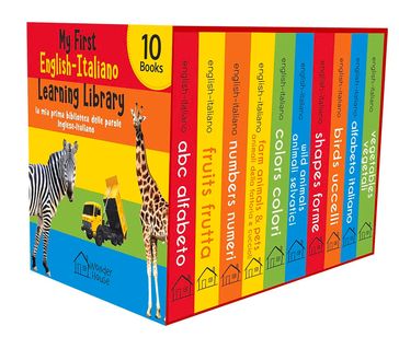 My First English-Italiano Learning Library