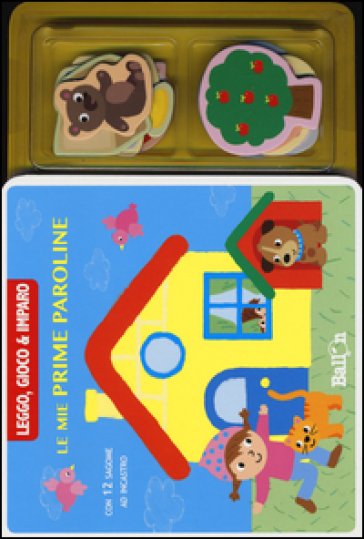Le mie prime paroline. Leggo, gioco &amp; imparo. Ediz. illustrata. Con gadget
