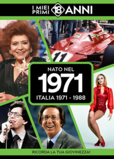 NATO NEL 1971. ITALIA 1971-1988. I MIEI