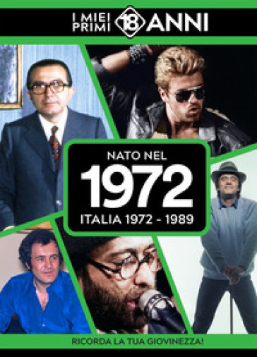 Nato nel 1972. I miei primi 18 anni