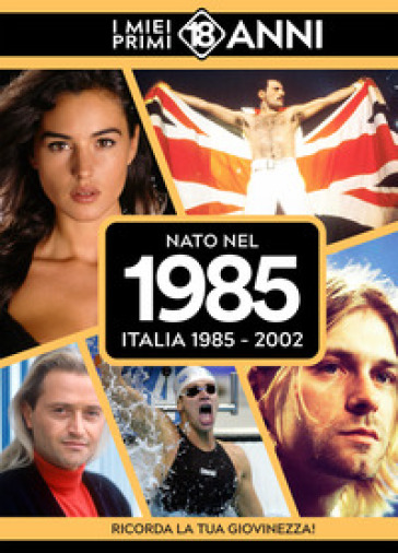 Nato nel 1985. I miei primi 18 anni