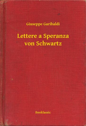 Lettere a Speranza von Schwartz