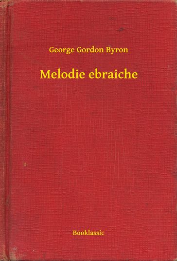 Melodie ebraiche