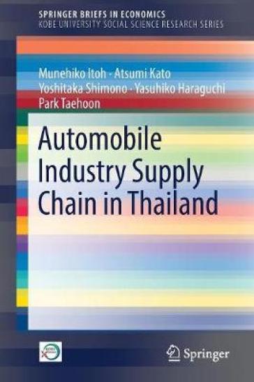 Automobile Industry Supply Chain in Thailand