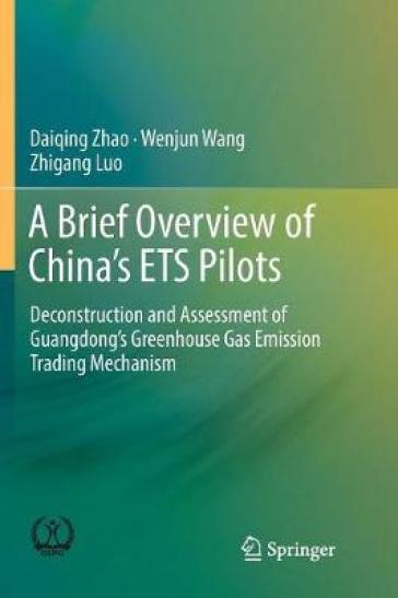 A Brief Overview of China¿s ETS Pilots