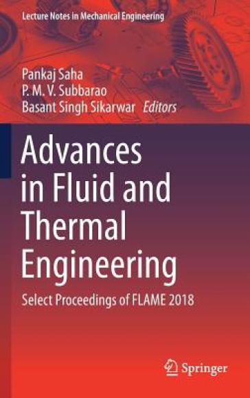 Advances in Fluid and Thermal Engineering