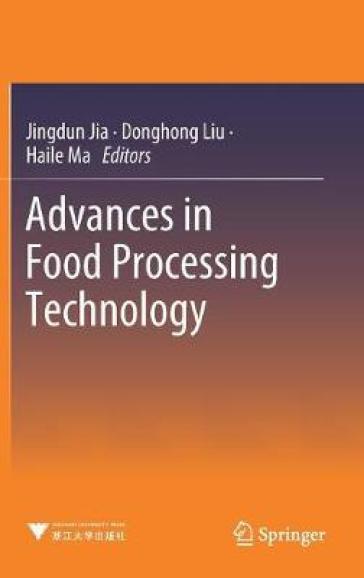 Advances in Food Processing Technology