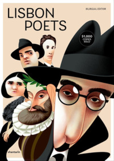 Lisbon poets. Camões, Cesário, Sá-Carneiro, Florbela, Pessoa