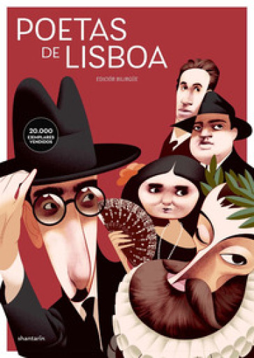 Poetas de Lisboa. Camões, Cesário, Sá-Carneiro, Florbela, Pessoa
