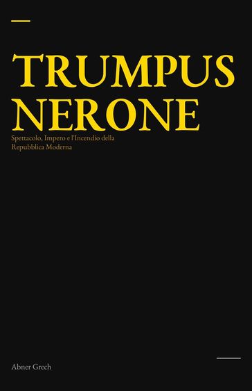 Trumpus Nerone