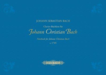 Notebook for Johann Christian Bach