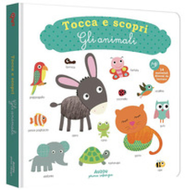 GLI ANIMALI. EDIZ. A COLORI