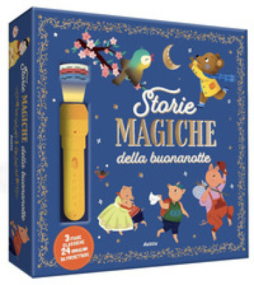 Storie magiche della buonanotte. Con dischetto diapositiva. Con torcia