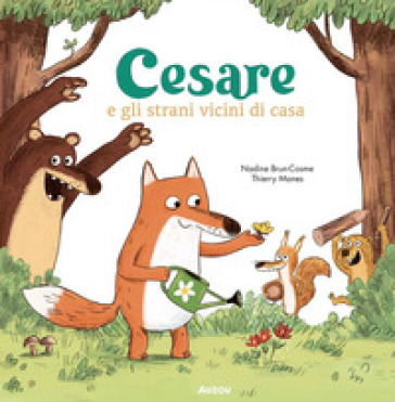 Cesare e gli strani vicini di casa. Ediz. a colori