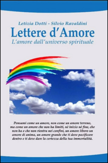 Lettere D'amore. L'amore Dall'universo Spirituale