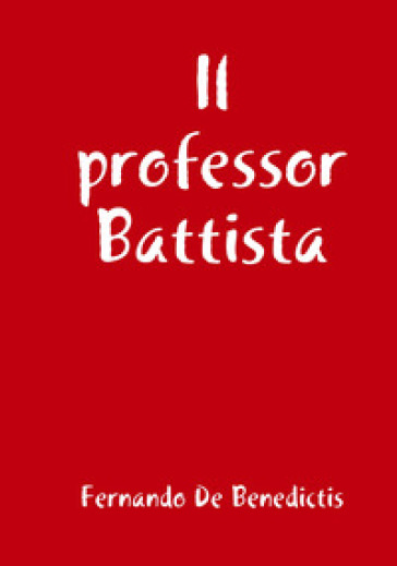 Il Professor Battista