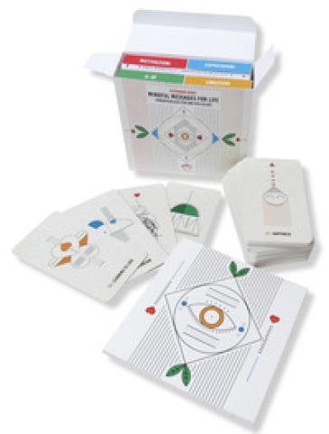 Mindful messages for life. Consapevolezze per una vita felice! Con Carte