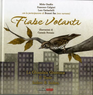 Fiabe volanti (cd + libro)