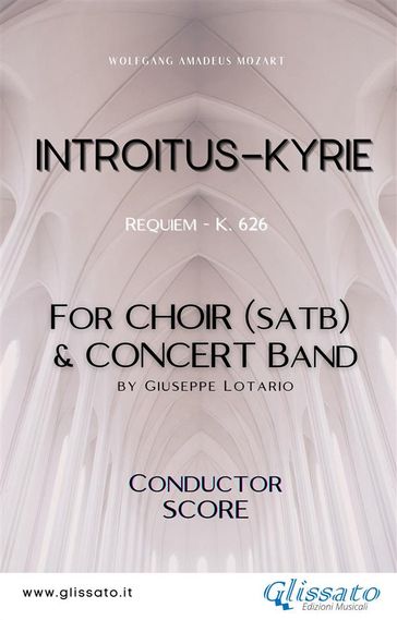 Introitus/Kyrie - Choir & Concert Band (score)