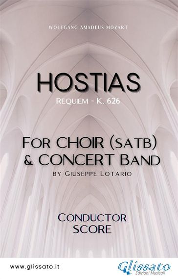 Hostias - Choir & Concert Band (score)