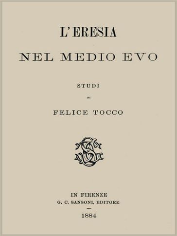 L'eresia nel Medio Evo