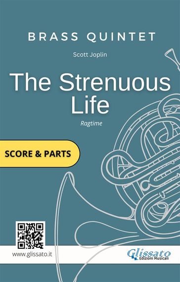 Brass Quintet / Ensemble "The Strenuous Life" (score & parts)