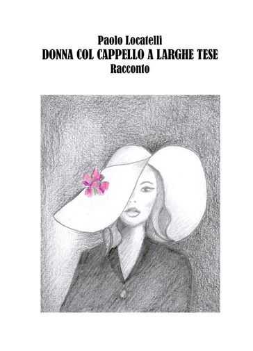 Donna col cappello a larghe tese