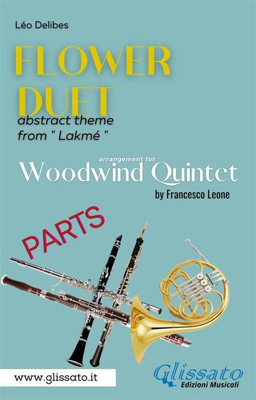 "Flower Duet" abstract theme - Woodwind Quintet (parts)