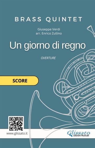 Un giorno di regno - Brass Quintet (Score)