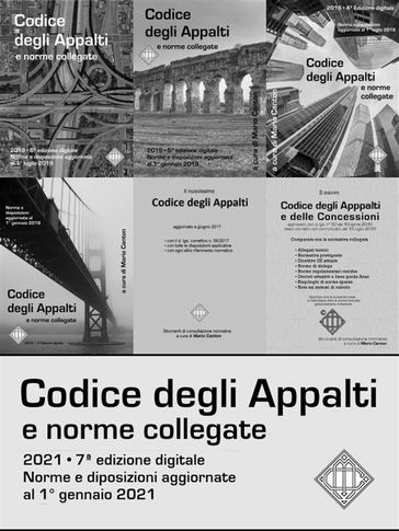 Codice degli Appalti e norme collegate