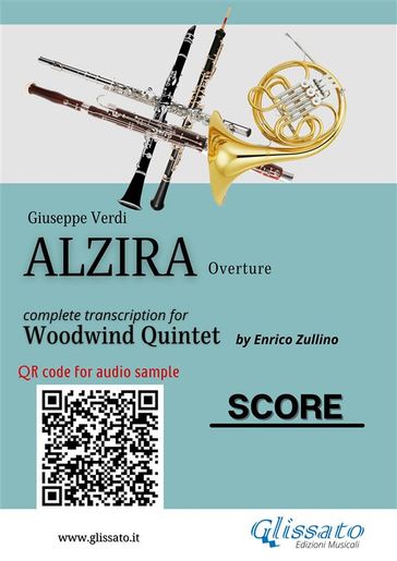 Woodwind Quintet score "Alzira"