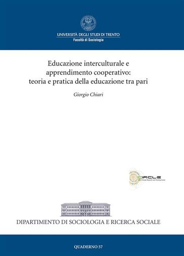 Educazione Interculturale e apprendimento Cooperativo: teoria e pratica della educazione tra pari
