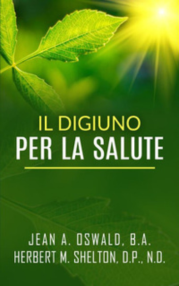 Il digiuno per la salute