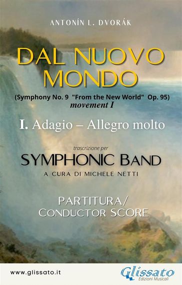 I. Mov. "From the New World" - Symphonic Band (score)