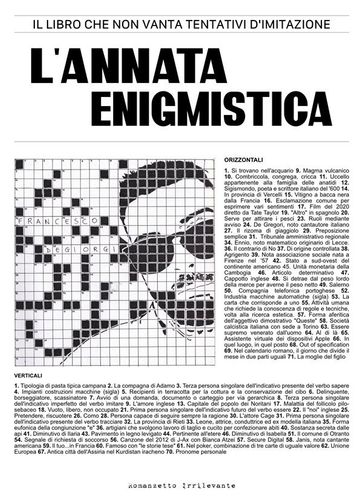 L'annata enigmistica
