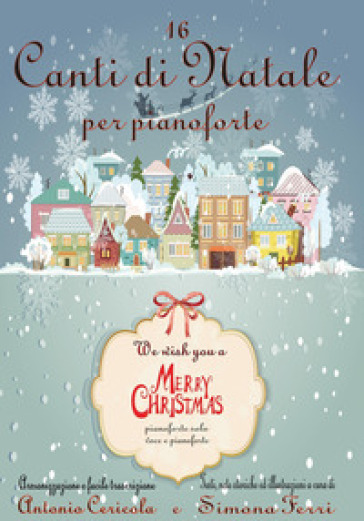 16 canti di Natale per pianoforte