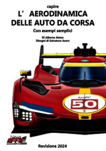 Capire l'aerodinamica delle auto da corsa con esempi semplici