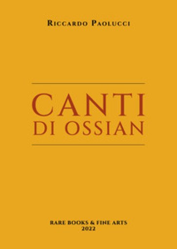 Canti di Ossian