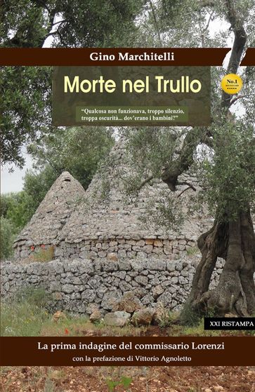 Morte nel trullo - la prima indagine del commissario Lorenzi