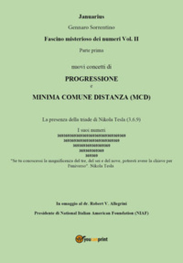 Fascino misterioso dei numeri. Vol. 2: Parte prima