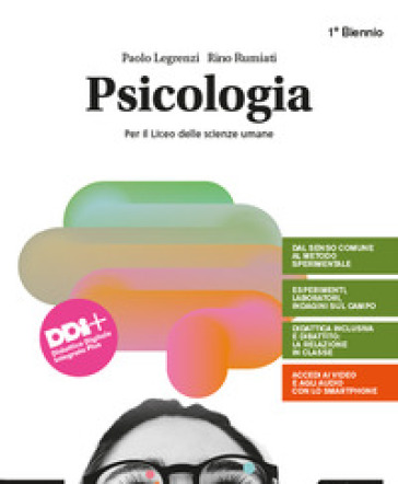 Psicologia. Per Il Liceo Delle Scienze Umane. Con E-Book. Con Espansione Online