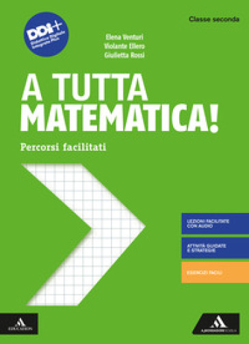 A tutta matematica! Percorsi facilitati. Per la Scuola media. Con e-book. Con espansione online. Vol. 2