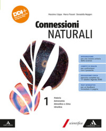 Connessioni Naturali. Per Le Scuole Superiori. Con E-Book. Con Espansione Online. Materia. Astronomia. Atmosfera E Clima. Idrosfera (Vol. 1)-image